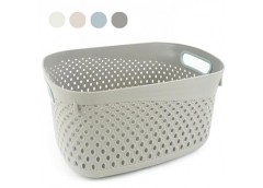 Корзина без кришки Прімо S 29*21*15cм асорті 1730