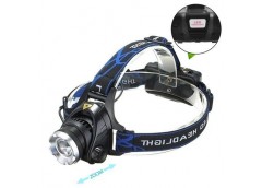 Ліхтарик на голову в кор. акум. 