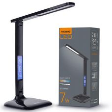 Лампа настільна світодіодна Videx 7W 3000-5500K 220V VL-TF05B (1)