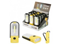 Ліхтарик на батар TIROSS 2в1 ліхтарик 2x1LED 1W, лампа 1LED 3W, 3xAAA, TS-1843 (...