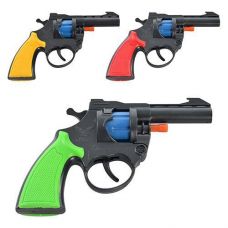 Пістолет в куль. на пістонах 12*10*2см. мікс. кол. A 1 (432)