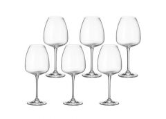 Набір бокалів для вина Anser 4400мл 6шт. упак b1SF00/440  Bohemis ГТД (4)