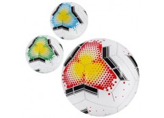 М'яч футбол. ПВХ 290-300гр., розмір 5, 3 вида в кул.  EV-3350 (30)