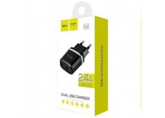 Зарядне Hoco port USB 2шт. C12 (1)