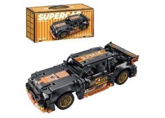 Конструктор в кор. машина, pull back 30*13*9см. J2004C (18/36)