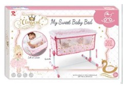 Ліжко для ляльки в кор. 68886 (6)
