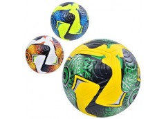 М'яч футбольний 300-320г 4кол. MS 3942-3 (12)