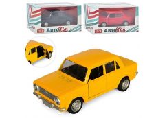 Машинка в кор. метал. інерц. гумові колеса. відчиняються двері 16*8*7см. 3кол. M...