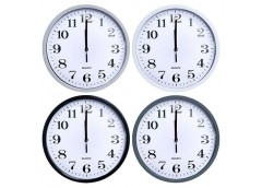 Годинник настінний D19см. 4кол. 552 (1)