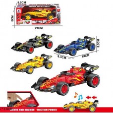 Машинка в кор. на бат. звук. світло 21*10*8см. 4кол. 1189-96 (48)