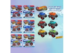 Машинка на лист. інерц. 18*7*15см. 6кол. D221M (120)