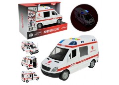 Машинка в кор. на бат. 