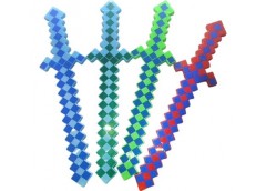 Меч в куль. 3кол. звук, світло 61*16см MW2225 (72)