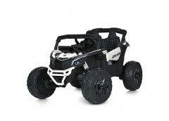 Електромобіль-Джип р/к. 2.4G. 4двиг.200W. акум.24V7AH. шкіра. синій M 5099EBLR-1...