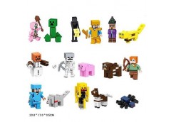 Герої в куль. 16шт. 