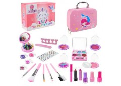 Косметика у валізі лаки. тіні. помада. з аксес. 2605B-JY2405 (18)