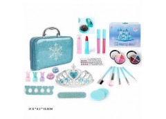 Косметика у валізі лаки. тіні. помада. з аксес. 2605W-JY2405 (24)