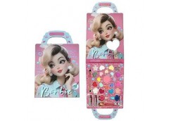 Косметика в кор. палет-сумочка. тіні для повік. помада. лак. з аксес. LK28590 (48)