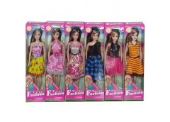 Лялька в кор. мікс 6 вид. 8*5*33см. ZHF880 (60/240)