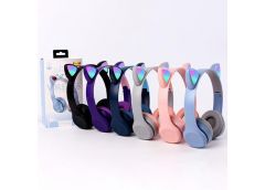 Навушники Bluetooth CAT EAR з підсвіткою Р47 OSM (100)