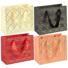 Пакет подарунковий паперовий 16*7*13см. горизонтальний HL-107/DF-355XS (72)