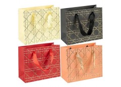 Пакет подарунковий паперовий 16*7*13см. горизонтальний HL-107/DF-355XS (72)