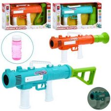 Мильні бульбашки автомат в кор. на бат. запаска. світло 42*21*9см. 2кол. 8012K-8018K (18)