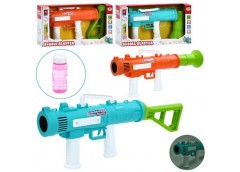 Мильні бульбашки автомат в кор. на бат. запаска. світло 42*21*9см. 2кол. 8012K-8...