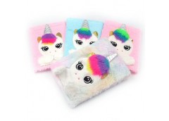 Блокнот дитячий А5, пухнастий, 