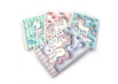 Блокнот 18*13см, об'ємний на спір. 80арк. 