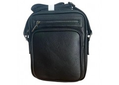 Сумка чоловіча чорна 20*26см 5181