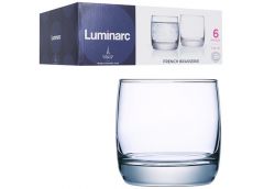 Набор стаканов Luminarc FRENCH BRASSERIE 310 мл 6шт в наб H9370/1 ЮГ-К