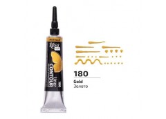 Контур універсальний, золото, 20мл. Rosa Talent 135180 