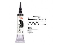 Контур універсальний, чорний, 20мл. Rosa Talent 135110 