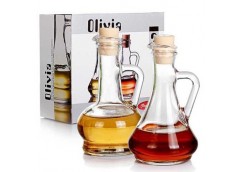Набір бутилок для олії/оцту 260мл. скляна Pasabahce 80108 (4)
