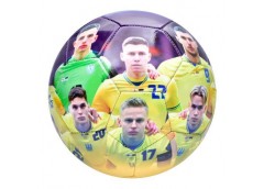М'яч футбол. розмір 5, 300-320г. Збірна України EV 3152-1 (30)
