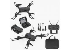 Квадрокоптер р/к. у валізі. акум. USB. Wi-Fi. HD-камера. 2кол. E 88 B (36)