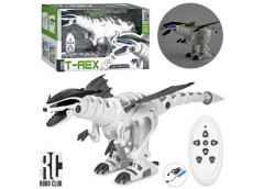 Динозавр р/к. в кор. акум. USB. ходить. танцює. музика/звук. світло 51*28*20см. ...