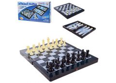 Шахи в кор. магнітні 3в1. 