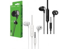 Навушники BOROFONETender sound universal earphones with mic BM28B/W