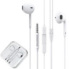 Навушники BOROFONE Original series wire control earphones with mic BM30W (1)