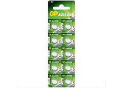 Бат. таб. GP Alkaline AG-12(LR43) на блісті за 10шт. 1.5V лужна186-U10 (10/250) ...