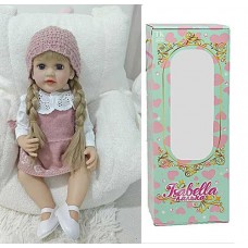 Лялька в кор. гумова. імітація скляних очей. з аксес. 57*21*14см. QM 24107 (12)