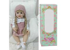 Лялька в кор. гумова. імітація скляних очей. з аксес. 57*21*14см. QM 24107 (12)