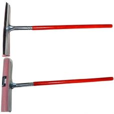 Вікномийка дерев'яна ручка 57см. губка 24см. EF-2410