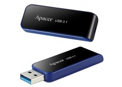 Флешка APACER AH356 64GB USB3.0 Black