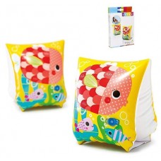 Нарукавник для дітей з 3-6 років з рибками 23*15см. INTEX 58652 (36)