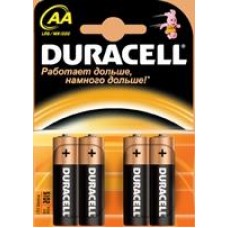 Бат. R6 бл. DURACELL 1х4 бліст (4/80)