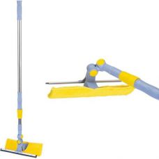 Вікномийка телескопічна ручка 86-122см. губка 25см. EF-2518 (1)