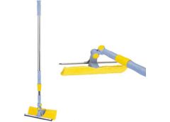 Вікномийка телескопічна ручка 86-122см. губка 25см. EF-2518 (1)